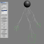 Lightning script for 3dsmax