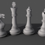 Random 3d models